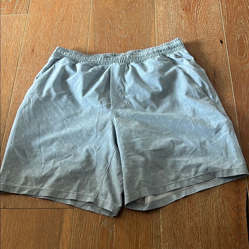 Lululemon Athletica Blue Athletic Shorts